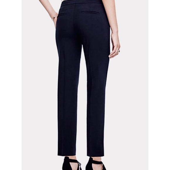Ann Taylor Pants - ANN TAYLOR • Blue-Black Ankle Cut Trousers, 2P